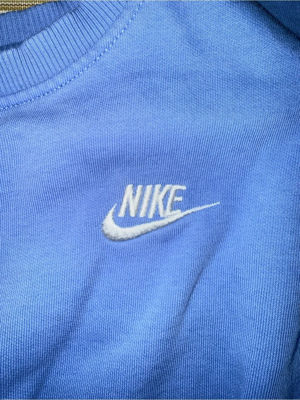 Nike cropped sweatshirt